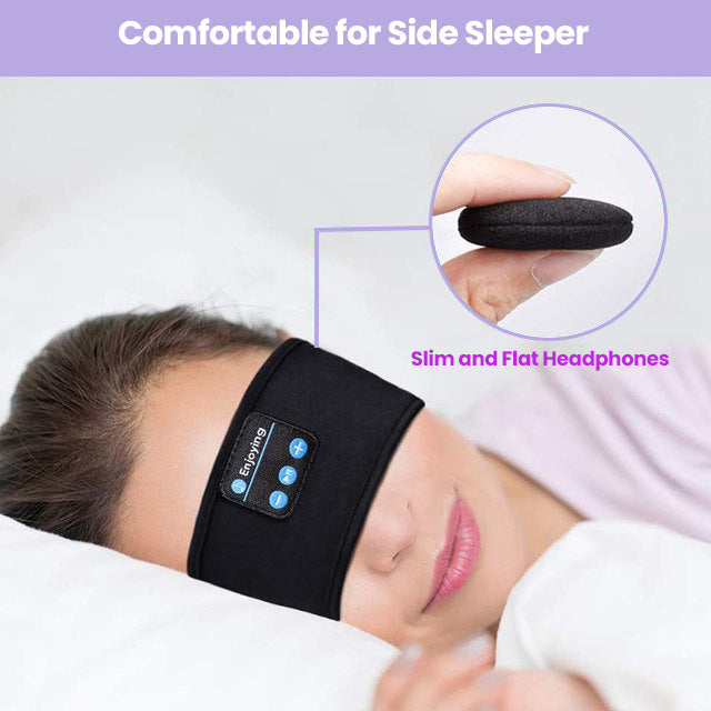 Wireless Sleep Headphones & Eye Mask